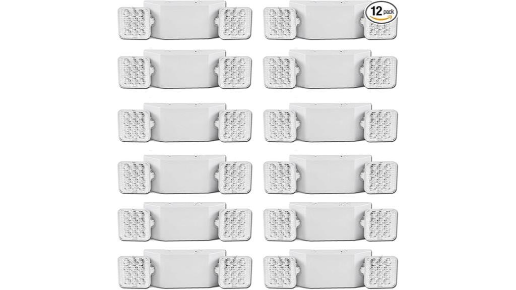 led emergency light pack