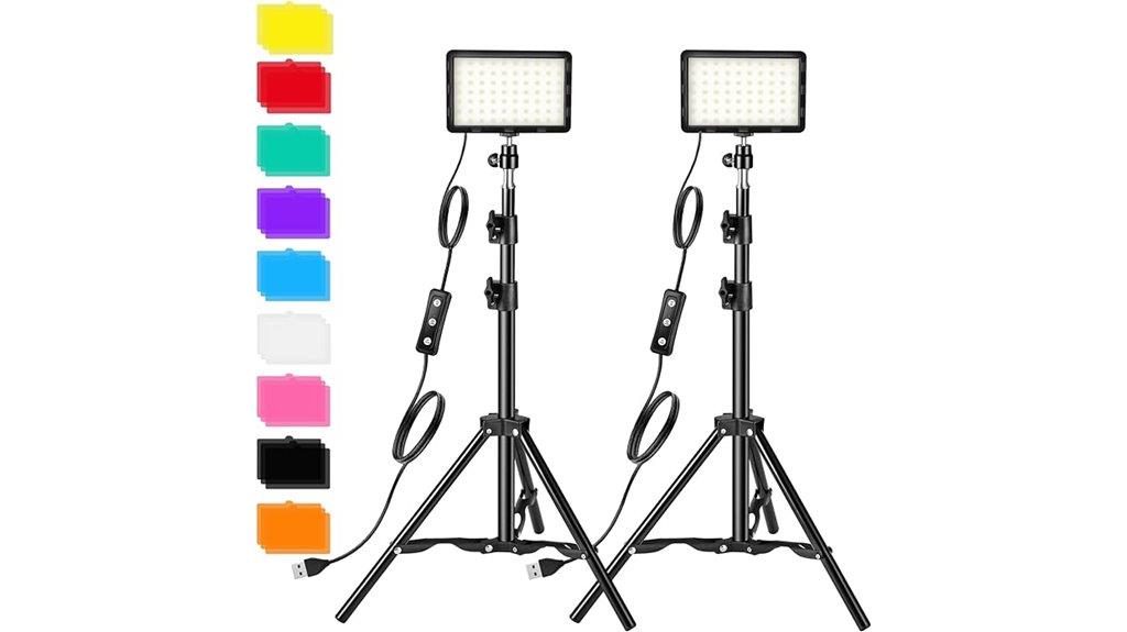 led studio lighting kit