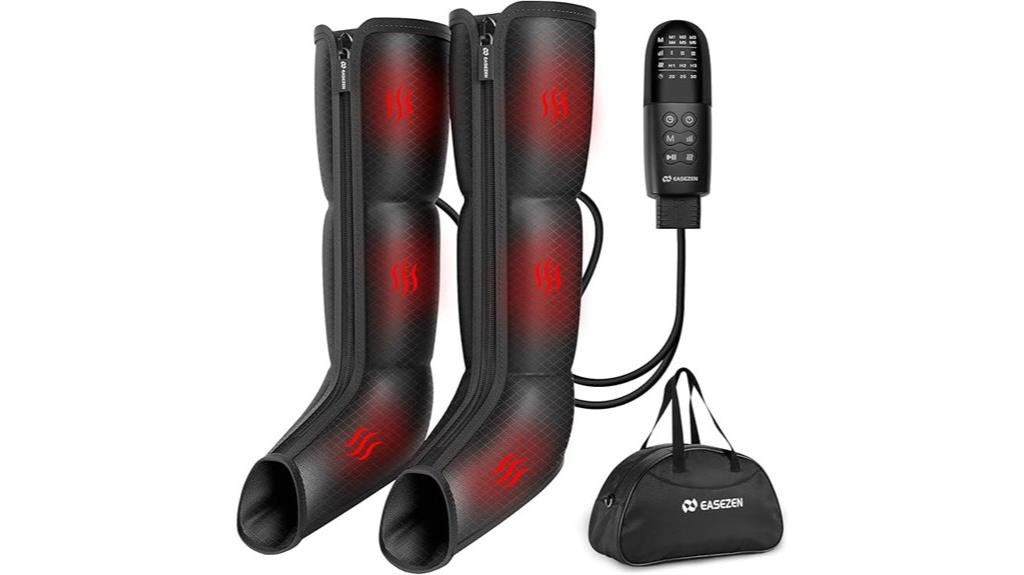 leg massage with heat