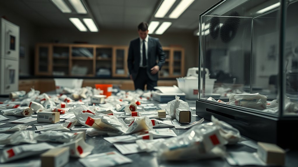 legal consequences for evidence tampering