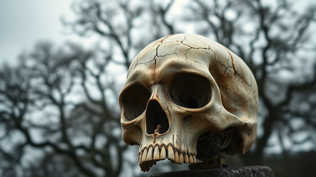 legend inspires horror media