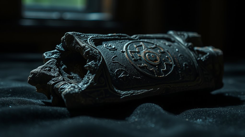 legendary cursed artifacts haunting histories