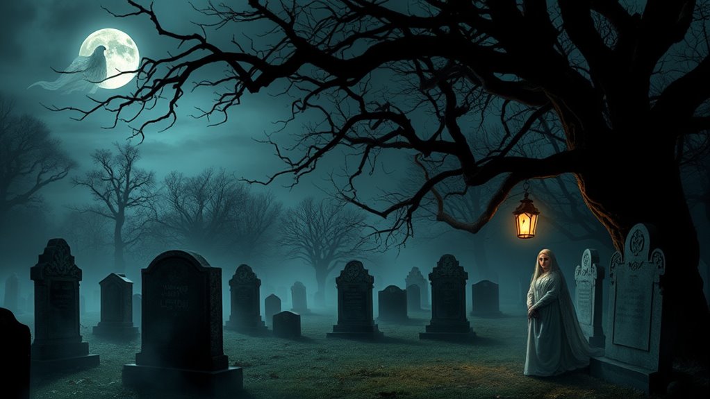 legends deepen cemetery mysteries