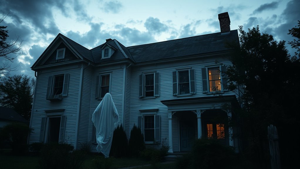 legends evoke haunted mysteries