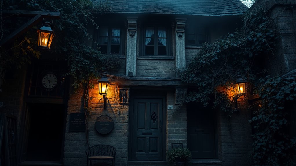 legends of haunted inn