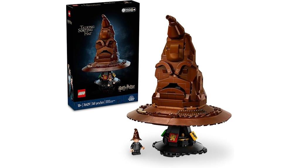 lego harry potter sorting hat