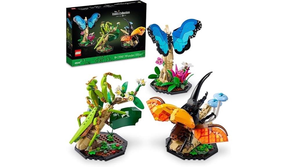 lego insect collection set