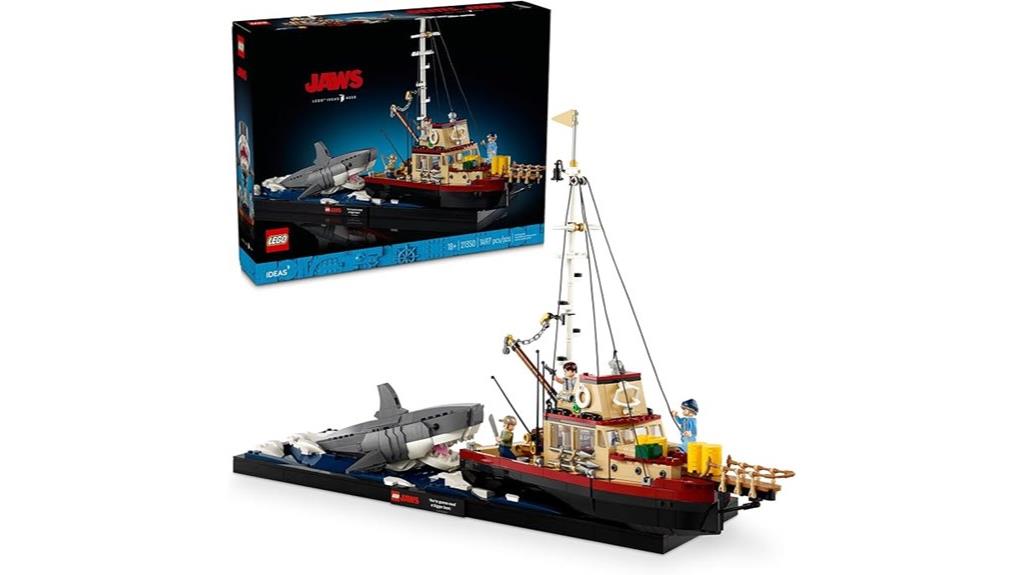 lego jaws model set