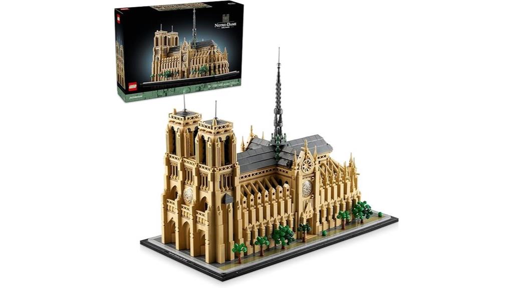 lego notre dame paris set