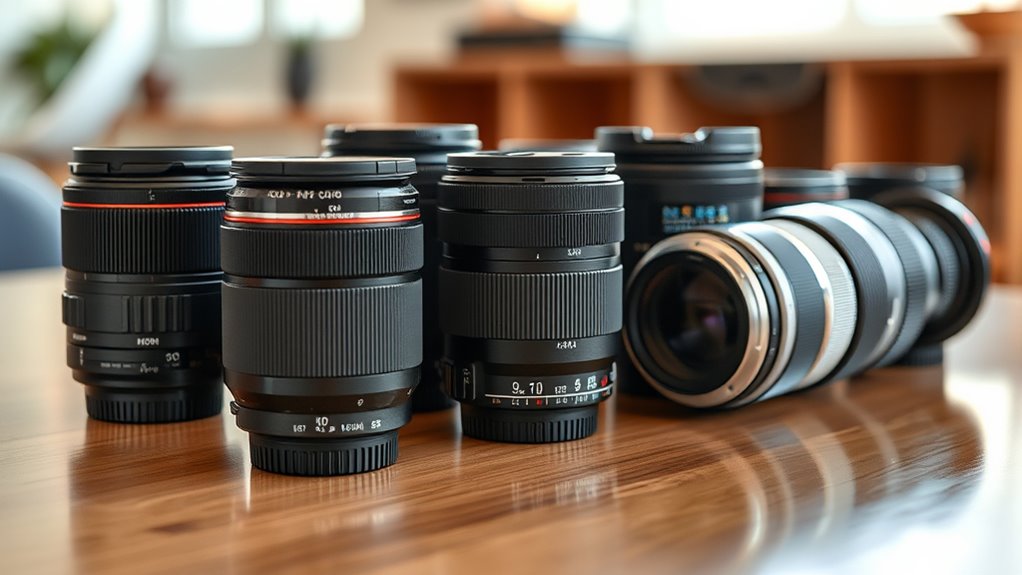 lens selection criteria