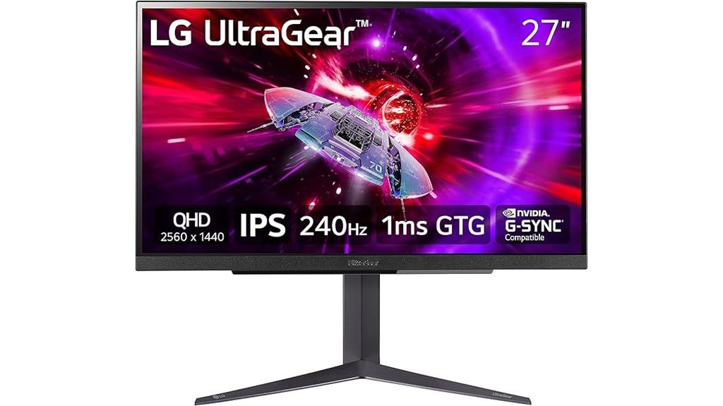 lg 27 gaming monitor