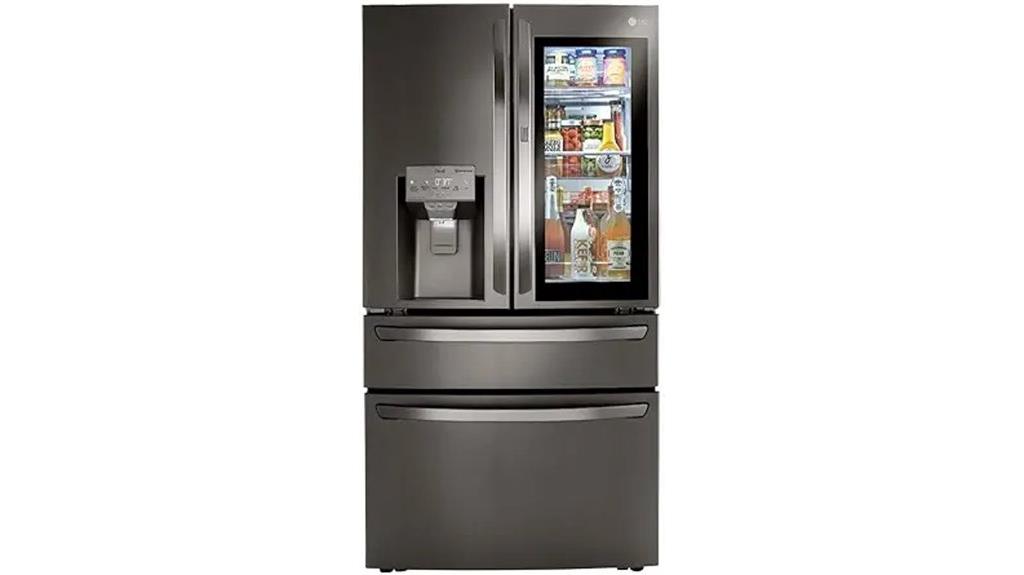 lg counter depth refrigerator
