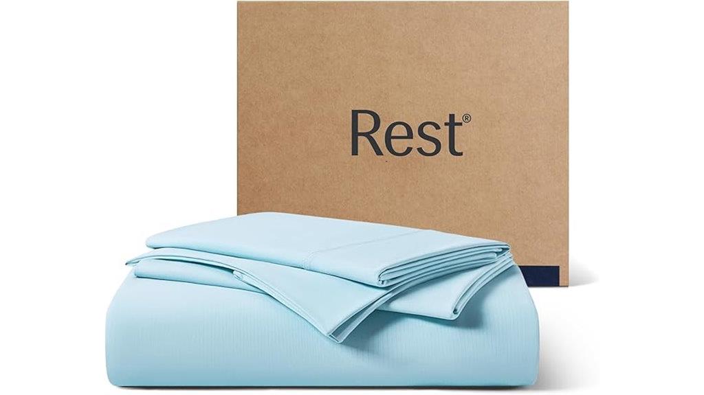 light blue queen sheets