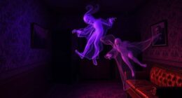 light wavelengths affect paranormal images