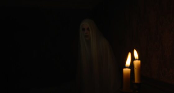 lighting influences ghost footage