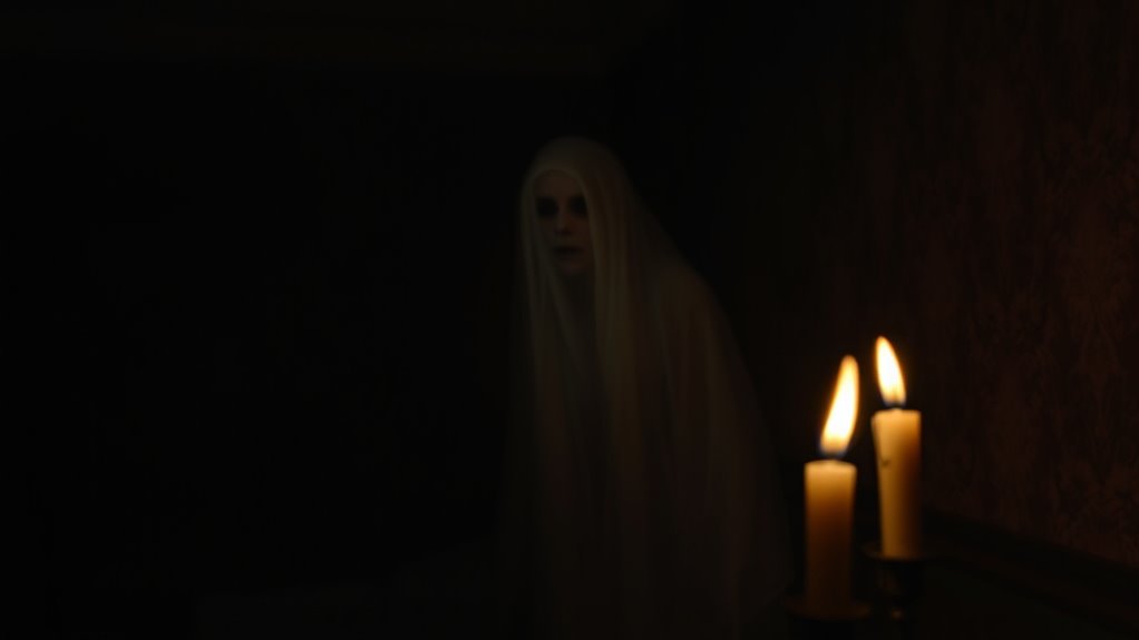 lighting influences ghost footage