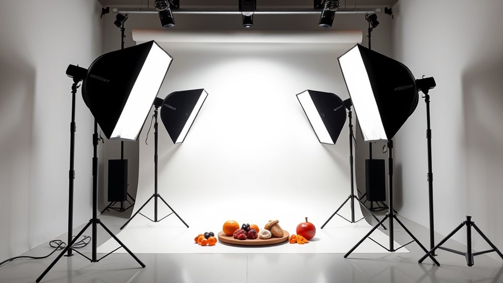 lighting needs and features