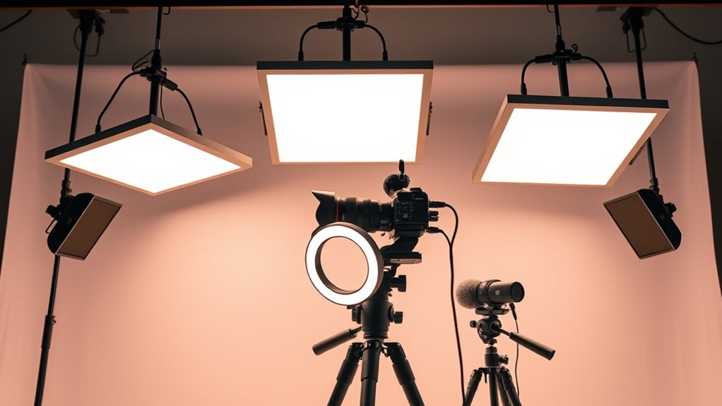 lighting power and features