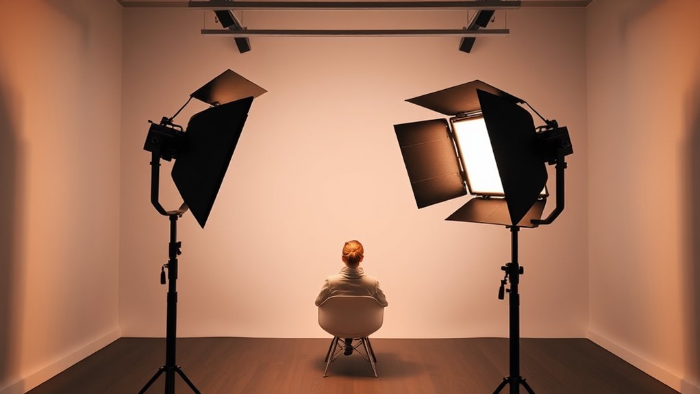 lighting quality and versatility