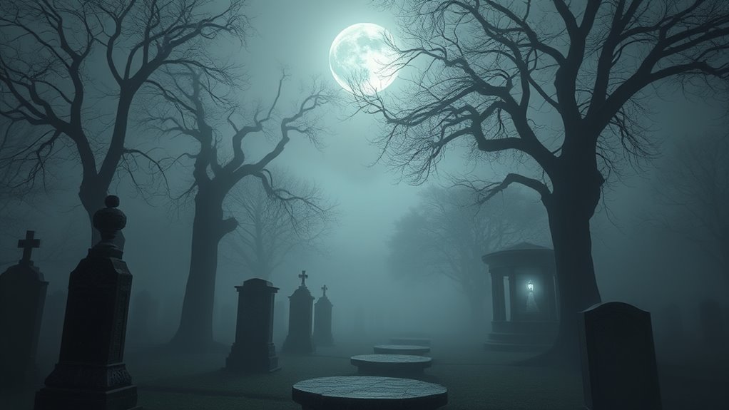 lighting shapes spooky perceptions