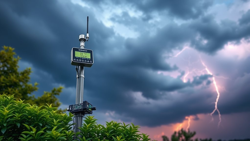 lightning detection and accuracy