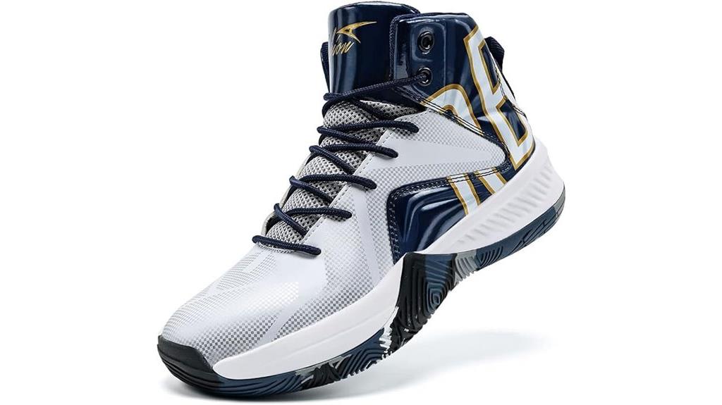 lightweight breathable basketball sneakers