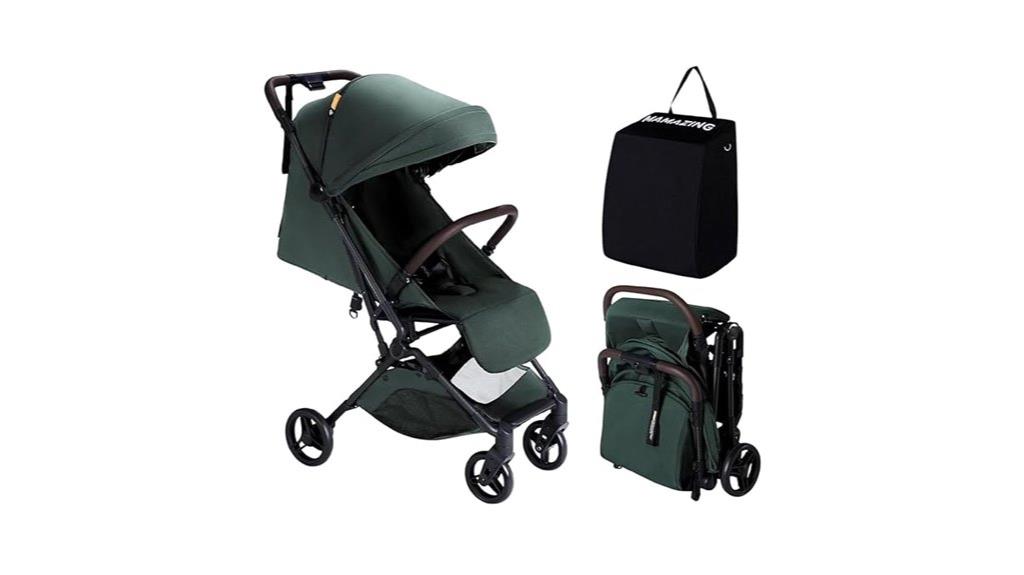 lightweight carbon fiber stroller