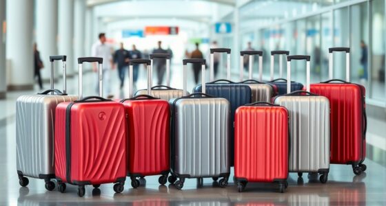 lightweight durable 20 inch carry ons