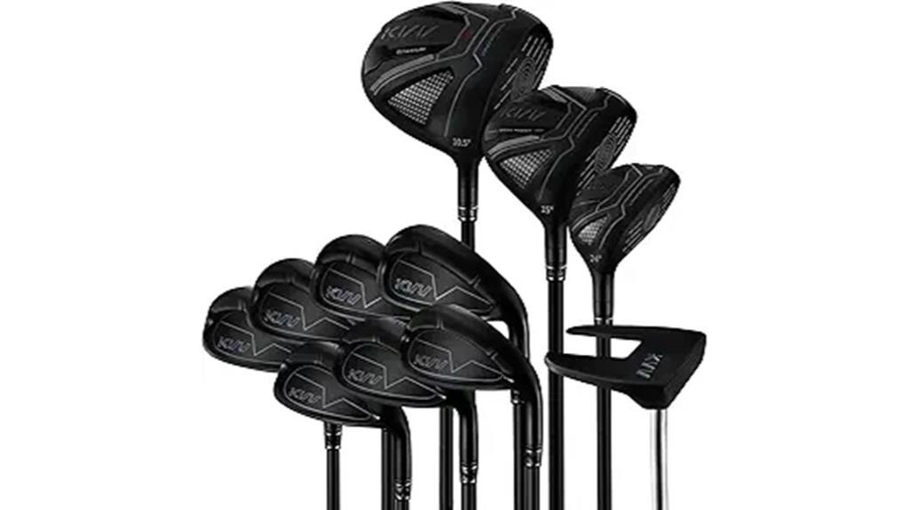 lightweight golf club set