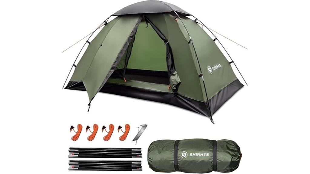 lightweight group camping tent