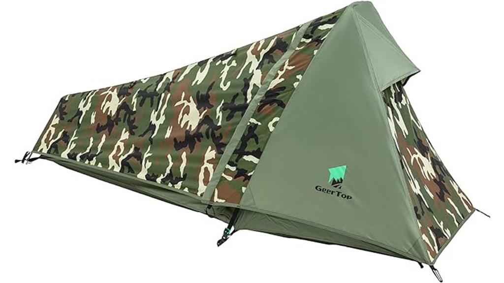 lightweight one person bivy