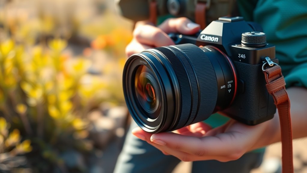 lightweight versatile travel lens