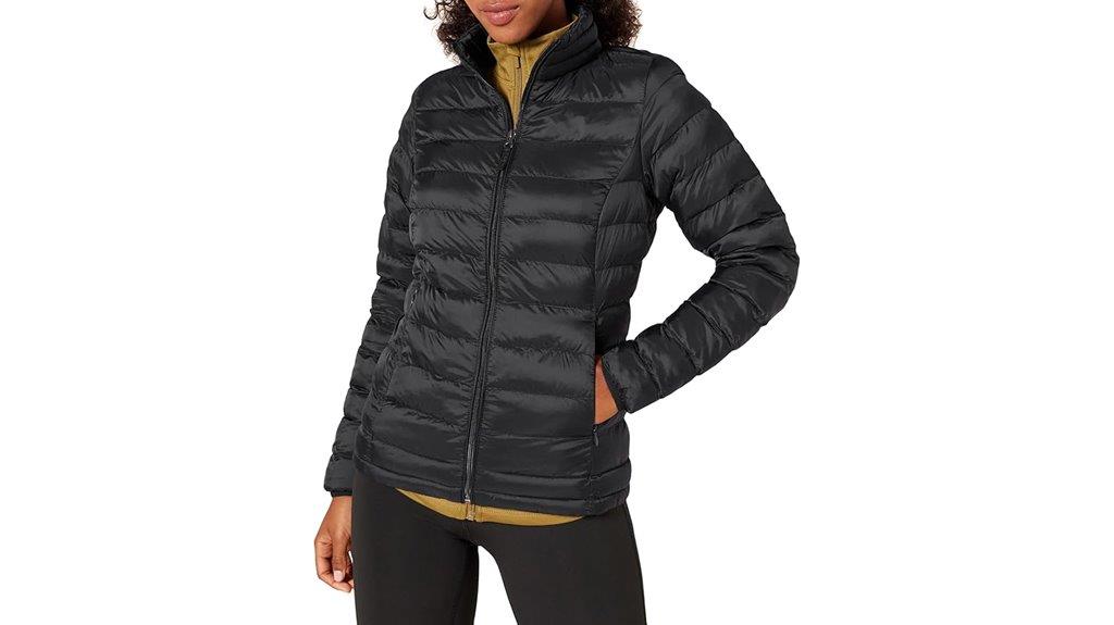 lightweight waterproof puffer