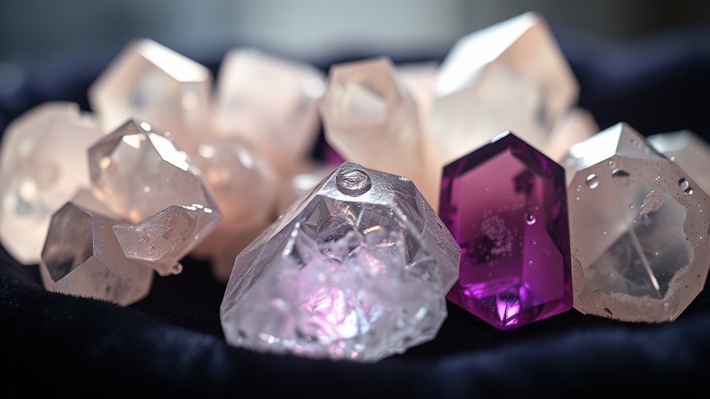 limited scientific evidence supports crystal energy