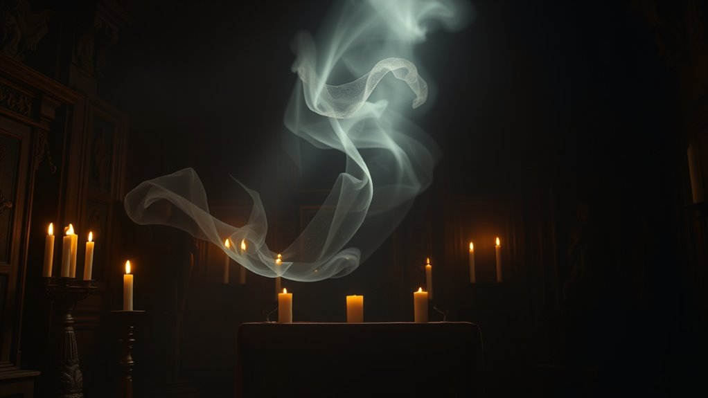 lingering energies and impressions