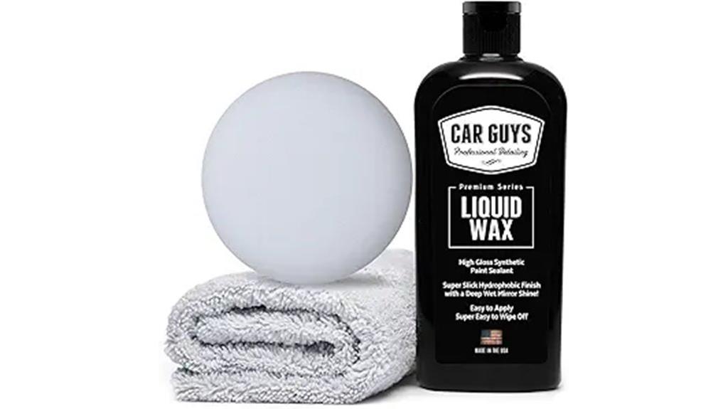 liquid wax kit