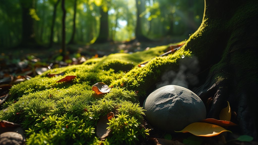 living organisms influence local temperatures