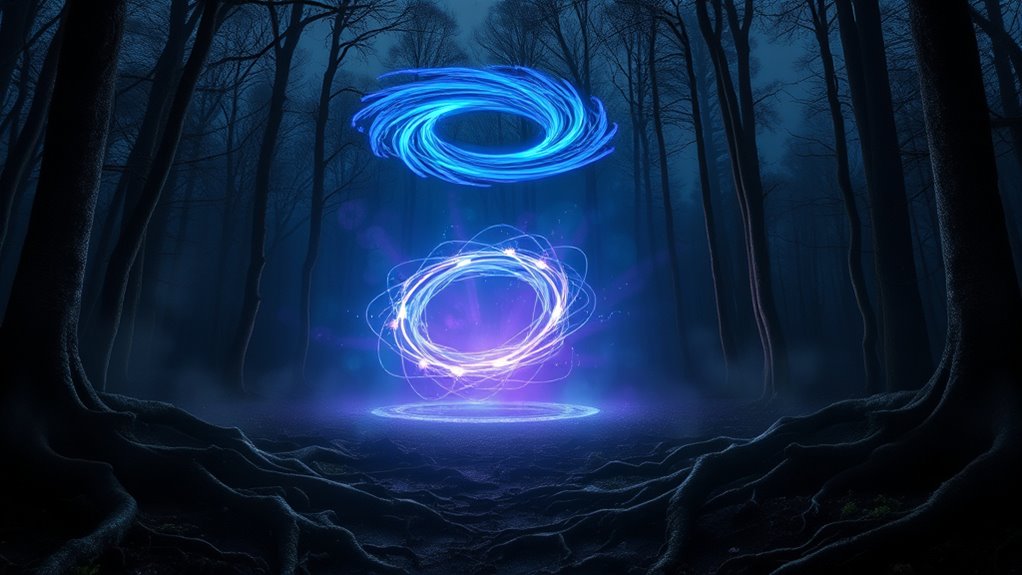 locations of mysterious portals