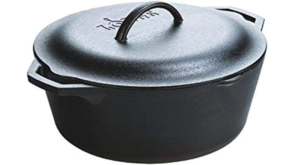 lodge 7 quart cast iron