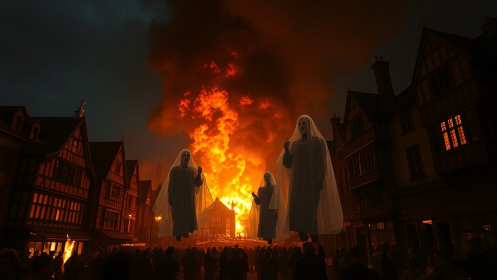 london fire and spirits