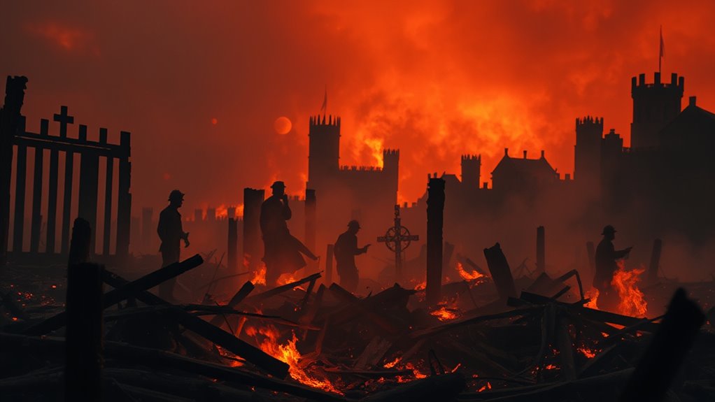 london fire ghost stories