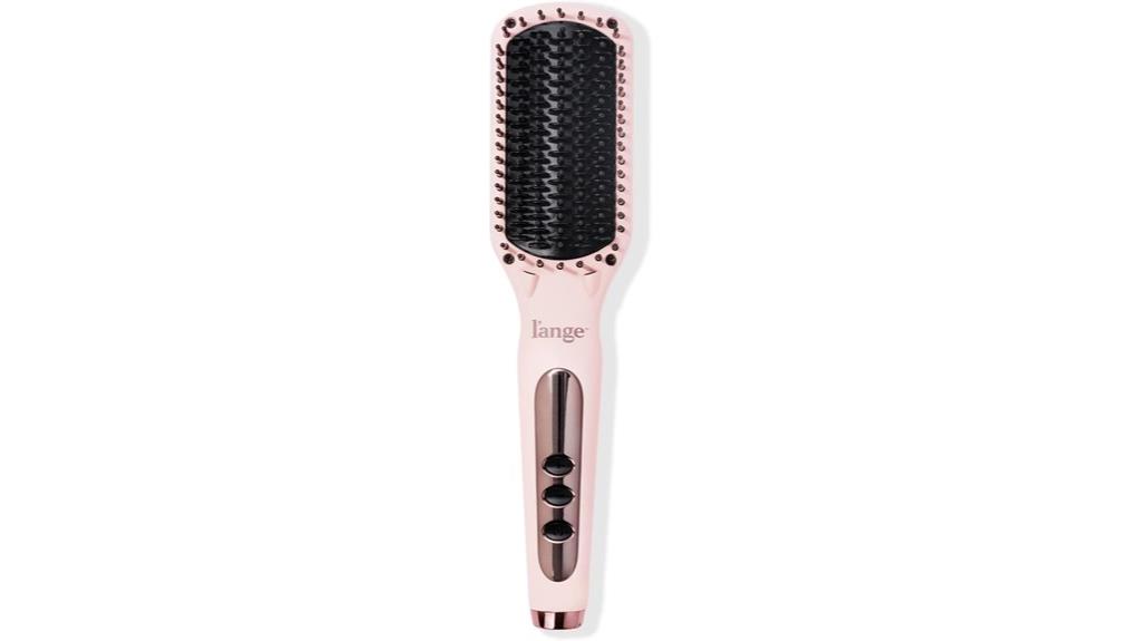 long hair straightening brush