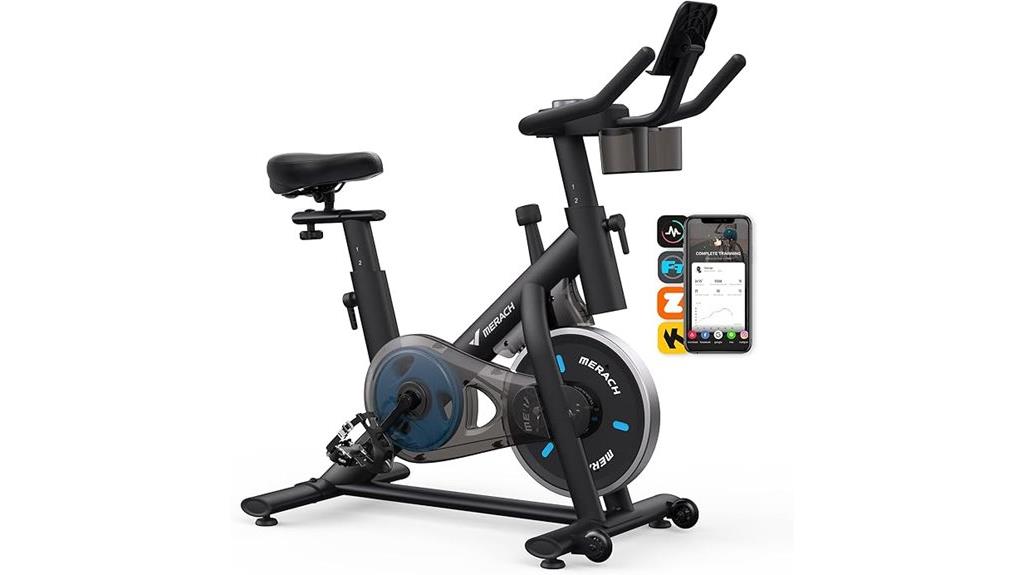 low noise indoor cycling
