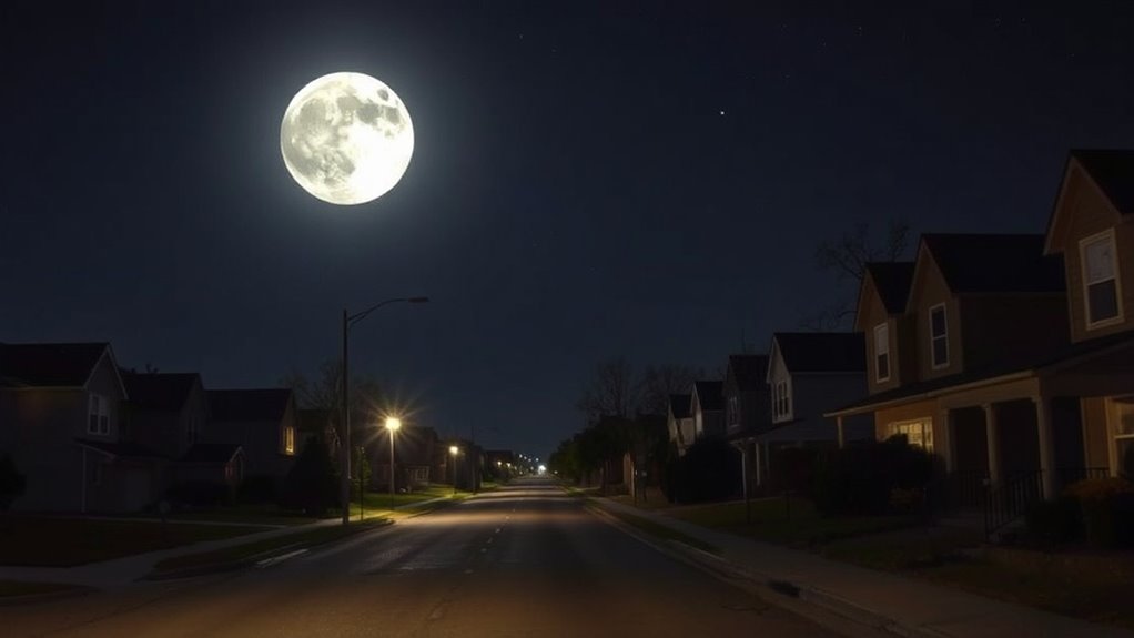 lunar cycle crime patterns