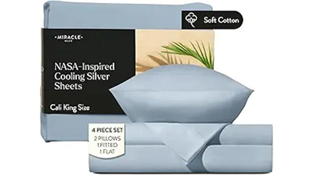 luxurious cotton bed set