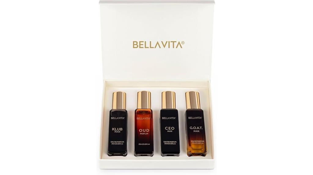 luxurious men s fragrance set