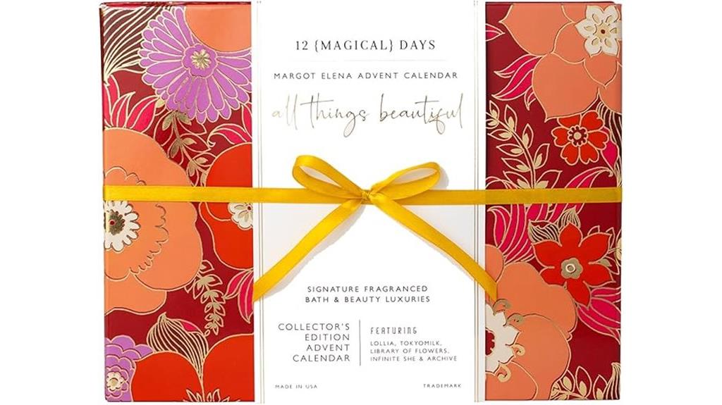 luxury advent calendar gift