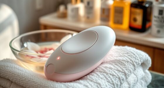 luxury at home facial cleansing