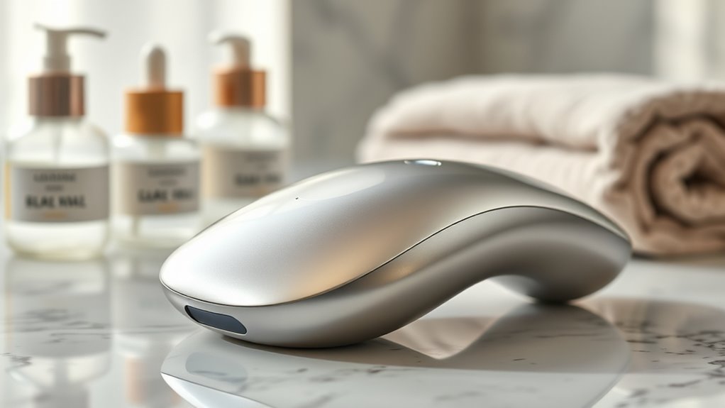 luxury at home facial devices