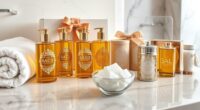 luxury bath oil sets